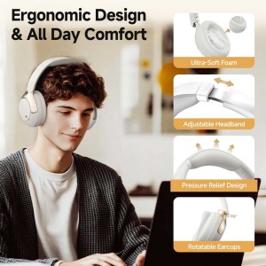 هدفون بی سیم کیو سی وای مدل H3 Pro